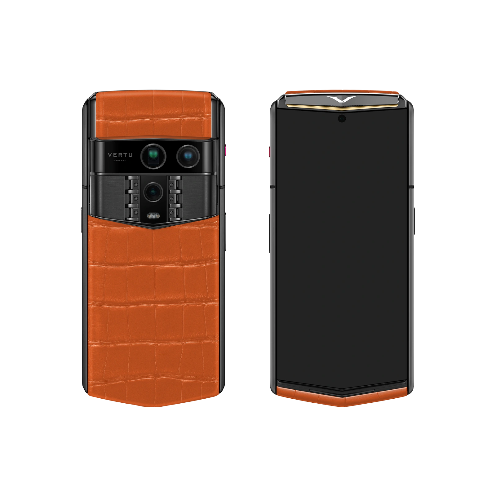 Agent Q Bespoke Alligator Skin