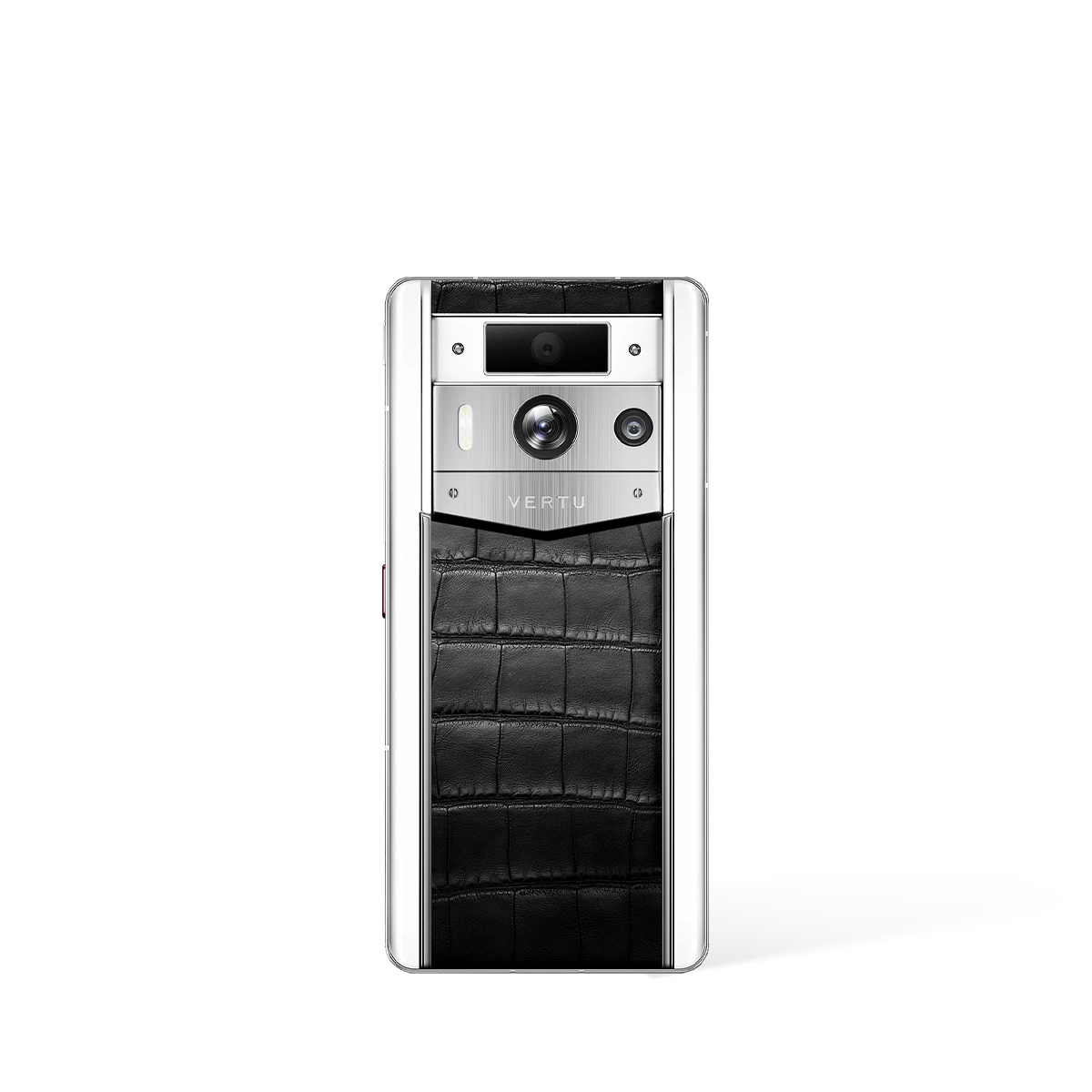 Metavertu Max Alligator Skin White Ceramic Frame