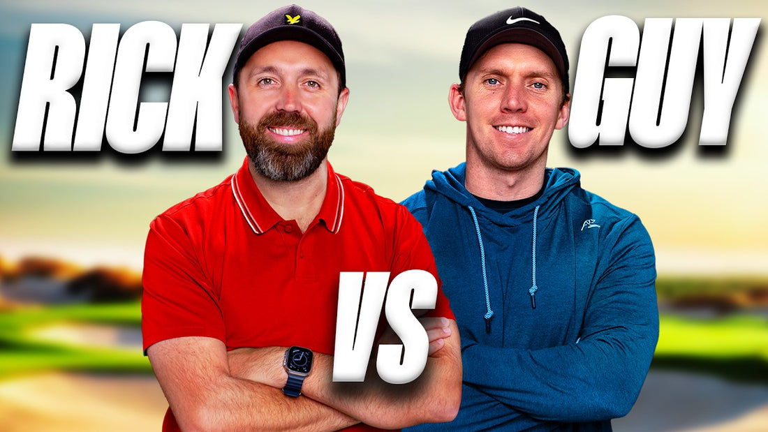 A Thrilling Golf Match in Dubai: Rick vs. Guy