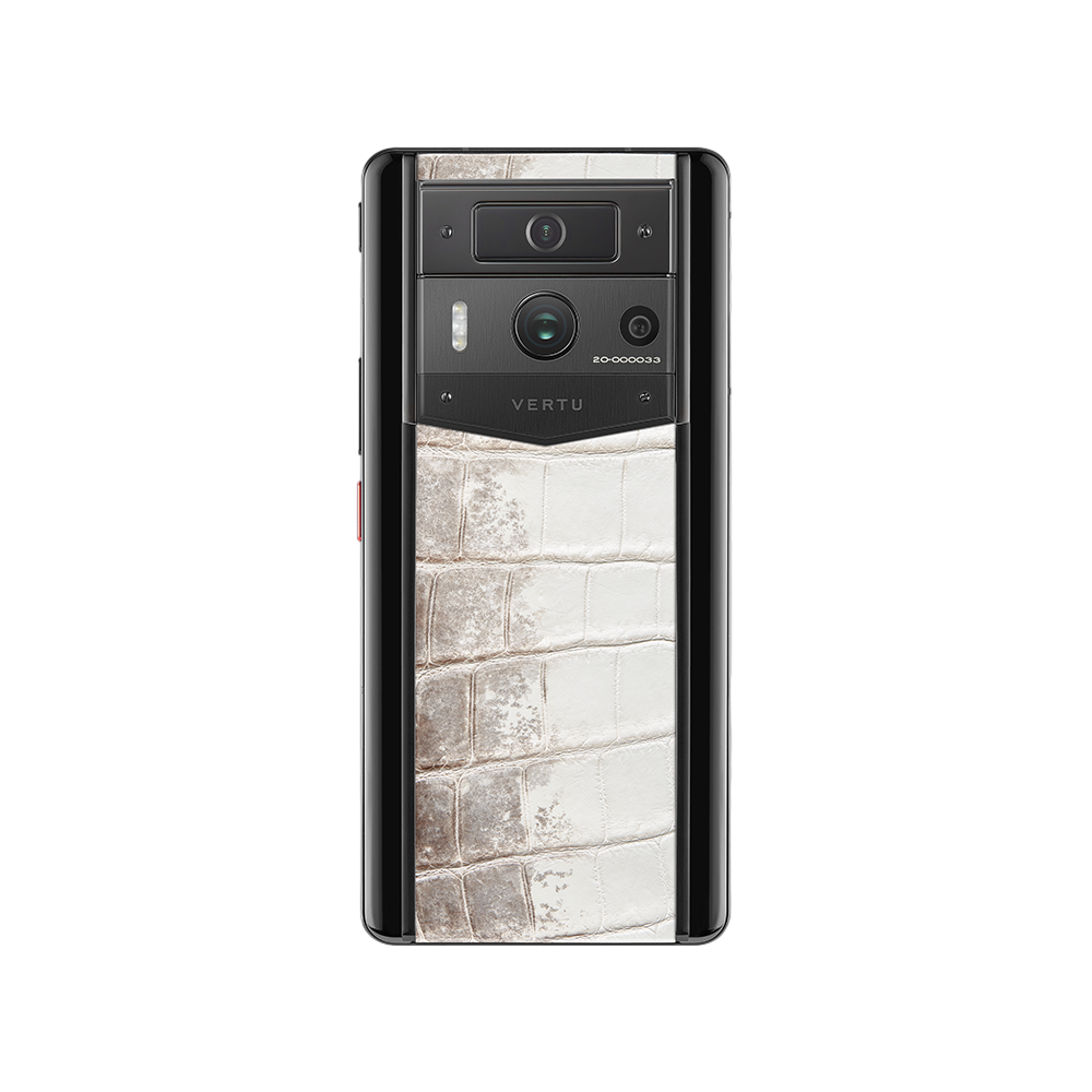 METAVERTU 2 Himalaya Alligator Skin Web3 AI Phone - Black