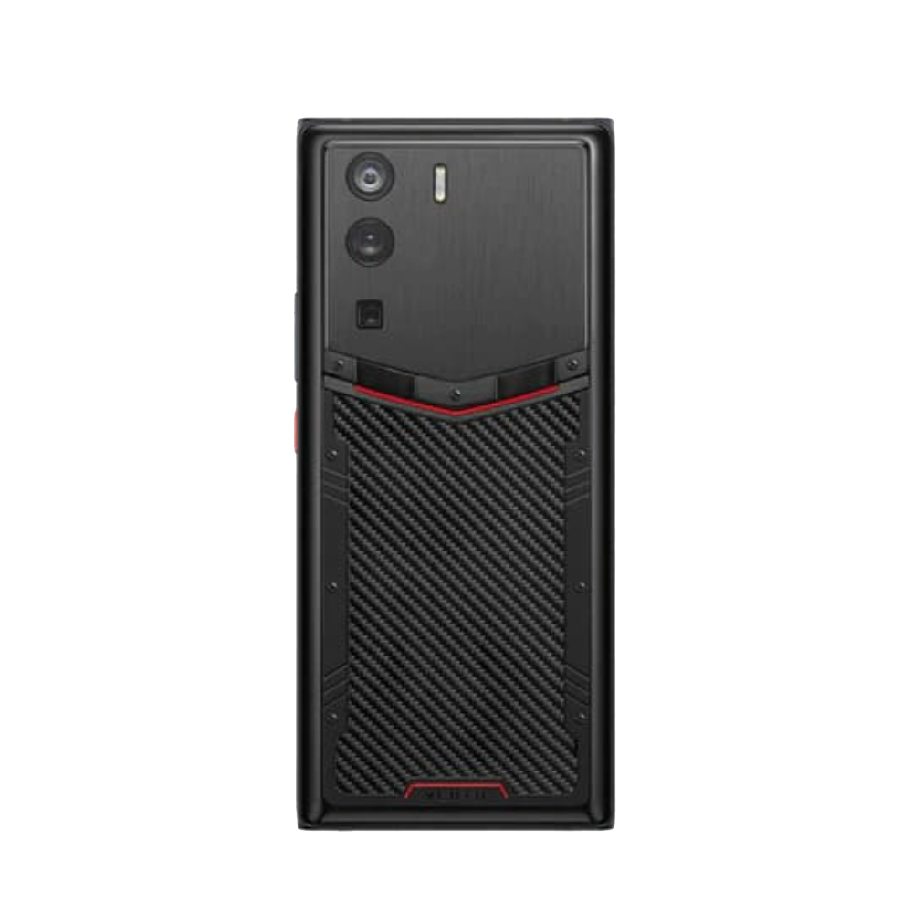 METAVERTU 5G web3 phone crafted by world lightest material carbon fiber