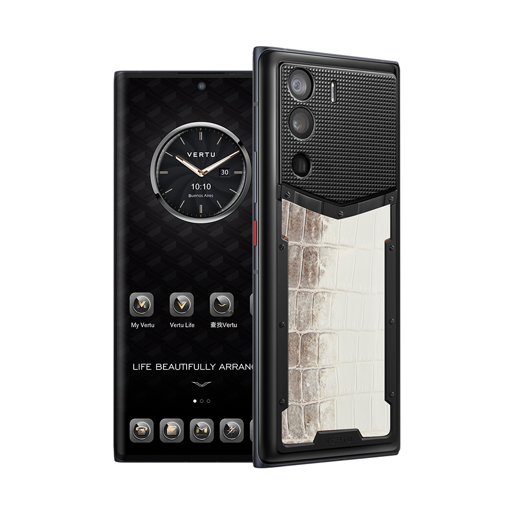 METAVERTU Basic Himalaya Alligator Skin 5G Web3 Phone