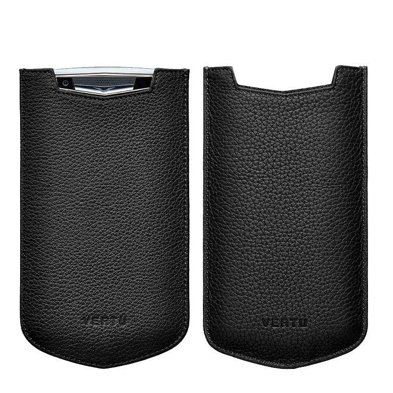 Aster P Slip Calf Leather Phone Case