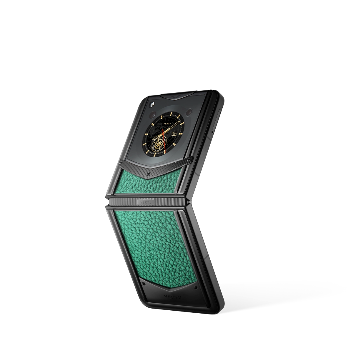 Ironflip Grained Calfskin