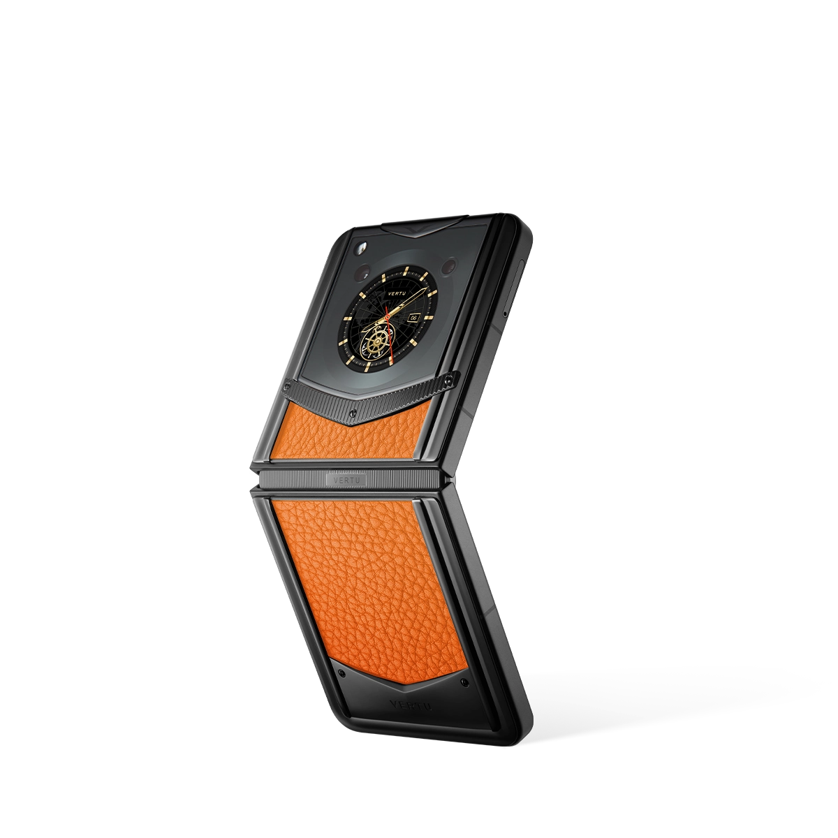 Ironflip Grained Calfskin