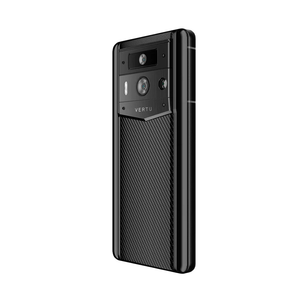 METAVERTU 2 Carbon Fiber Web3 AI Phone - Black