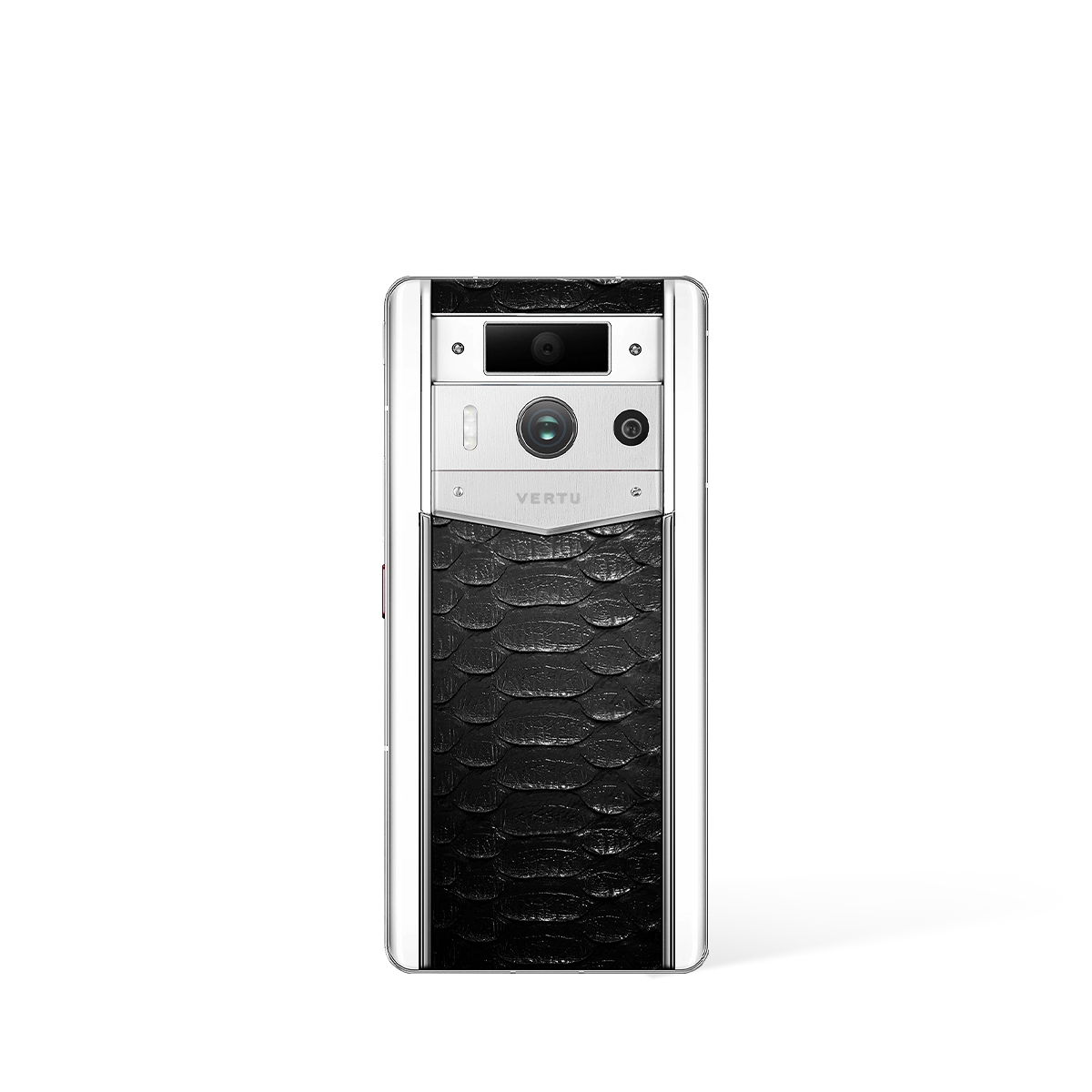 Vertu Metavertu Max The Fortune Serpent Edition Jade Black luxury smartphone  view with premium