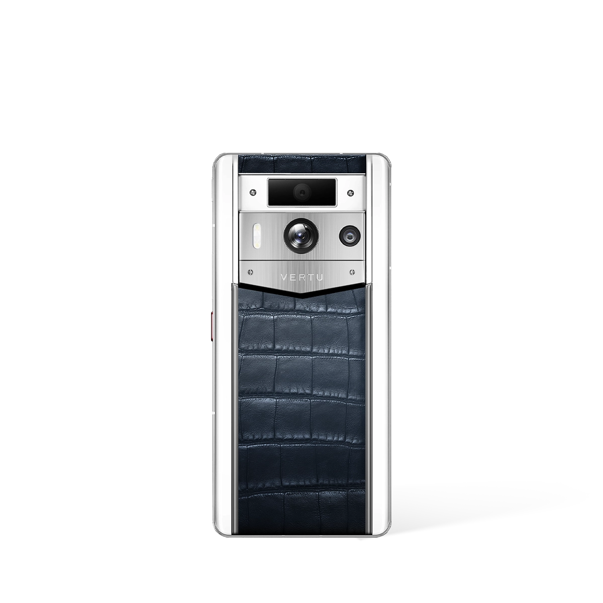 Metavertu Max Alligator Skin White Ceramic Frame