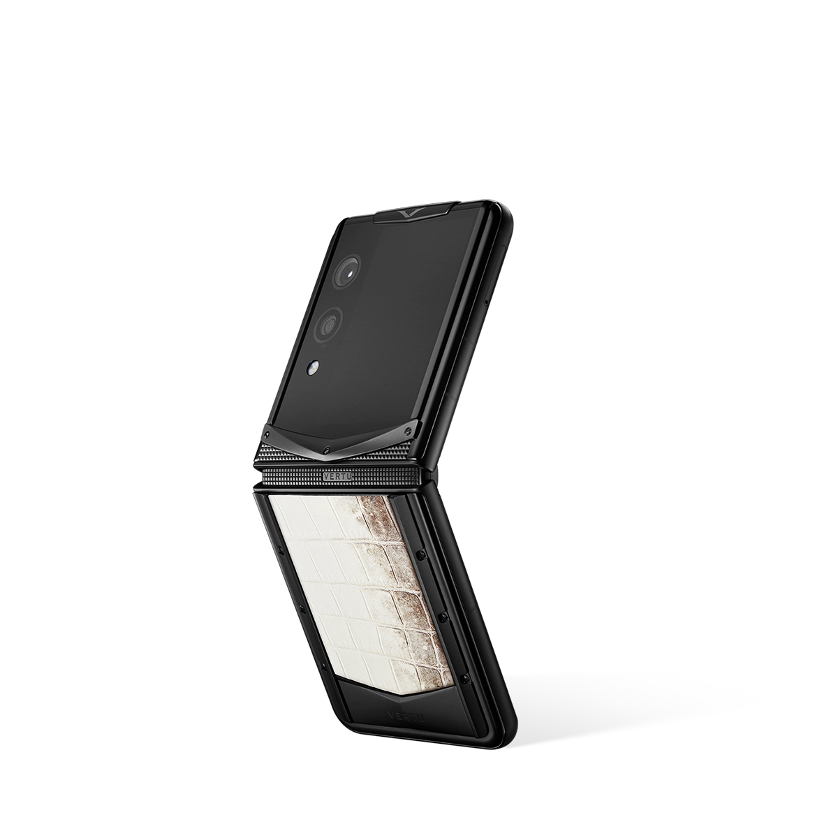 Quantum Flip Bespoke Himalaya Alligator Skin