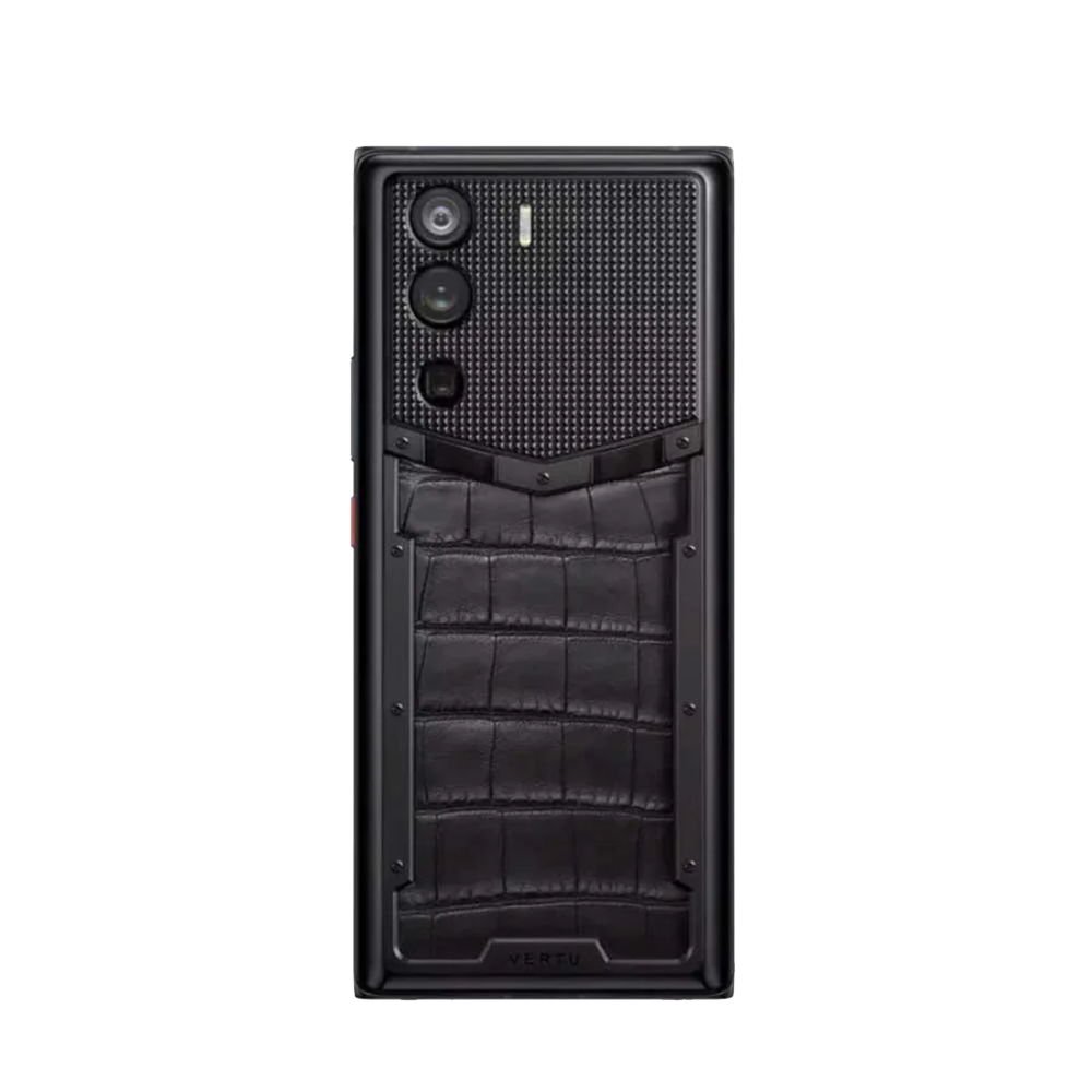 METAVERTU Alligator Skin 5G Web3 Phone - Black