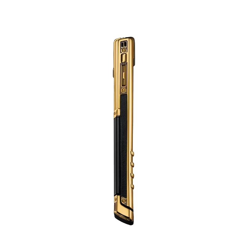 VERTU signature v gold phone - side