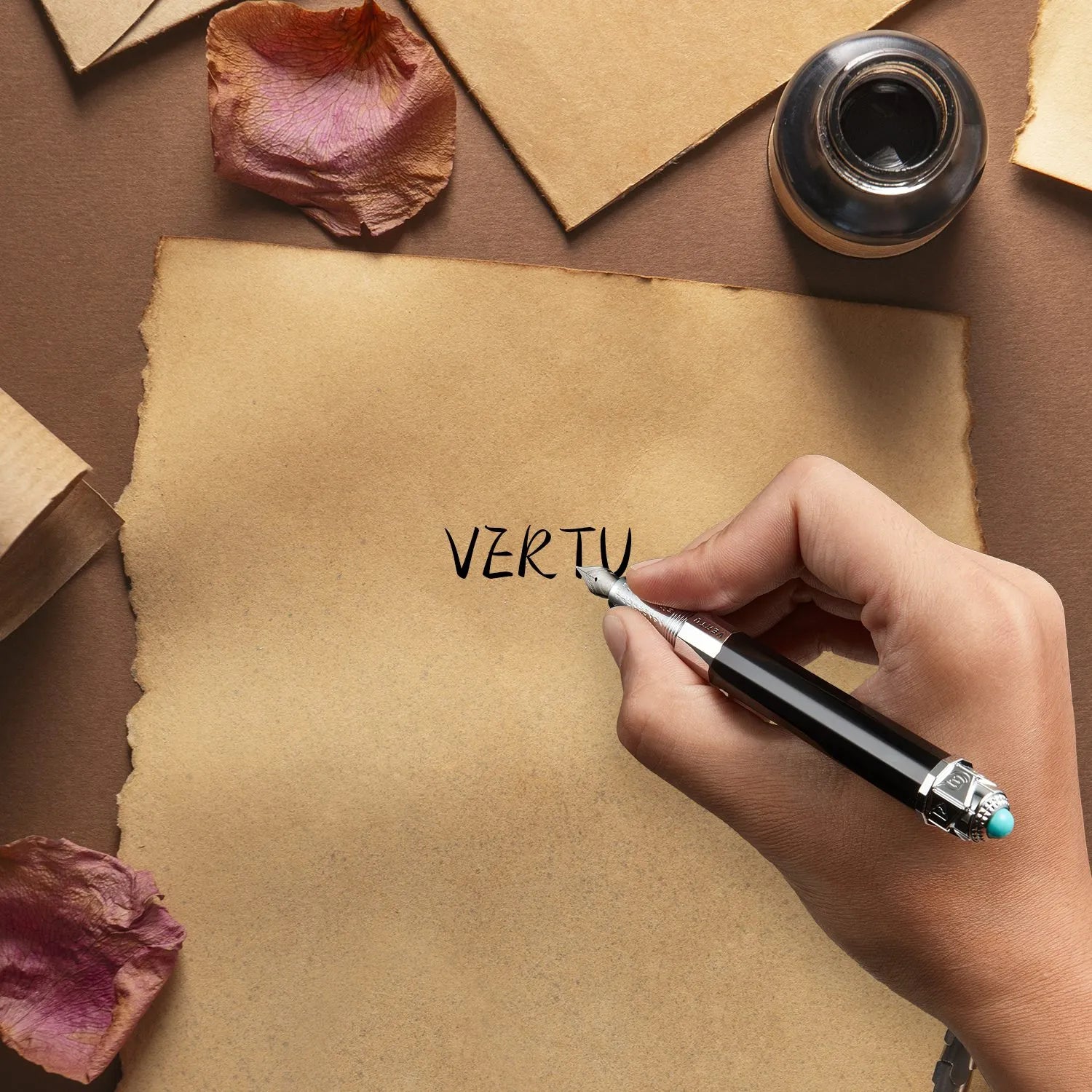 V Shield Fountain Pen