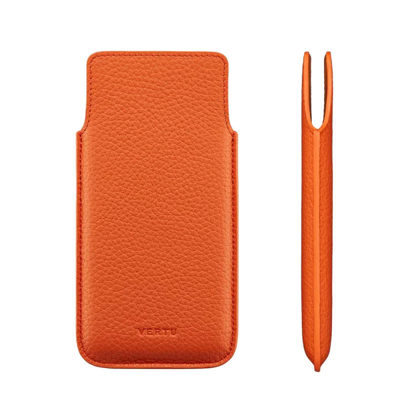 iVertu & Metavertu Calf Leather Slip Phone Case